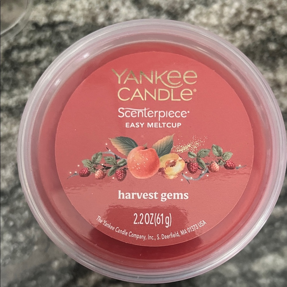 Yankee Candle Scenterpiece Easy MeltCup - Red Harvest Gems